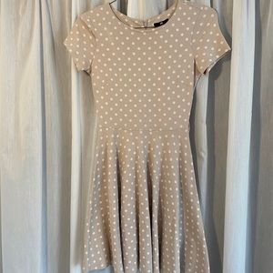 Polka dot dress